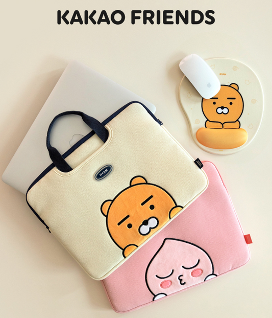 Kakao Friends: 13" Laptop Pouch  카카오프렌즈: 13인치 노트북 파우치