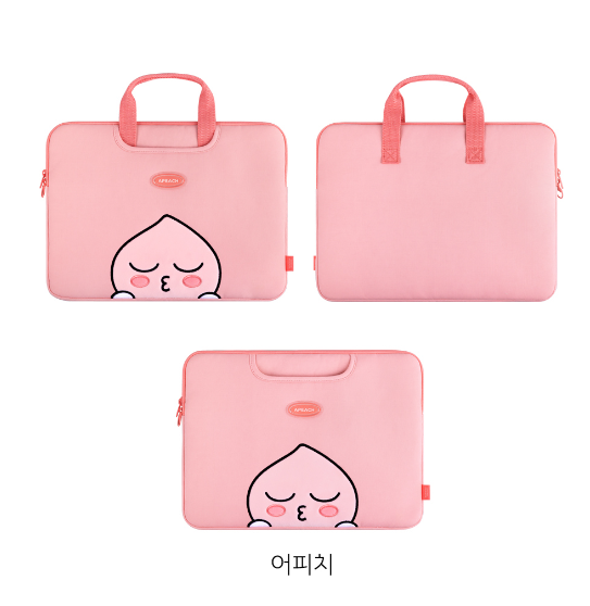 Kakao Friends: 13" Laptop Pouch  카카오프렌즈: 13인치 노트북 파우치