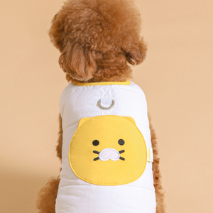 Kakao Friends: Choonsik Dog Harness Padding 카카오프렌즈: 춘식이 하네스 패딩