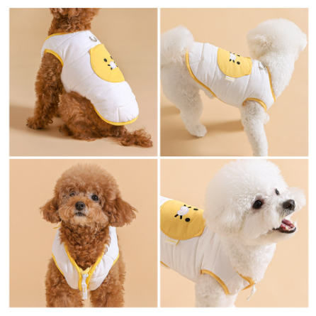 Kakao Friends: Choonsik Dog Harness Padding 카카오프렌즈: 춘식이 하네스 패딩