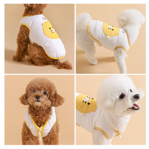 Kakao Friends: Choonsik Dog Harness Padding 카카오프렌즈: 춘식이 하네스 패딩