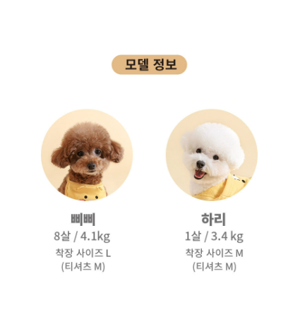 Kakao Friends: Choonsik Dog Harness Padding 카카오프렌즈: 춘식이 하네스 패딩