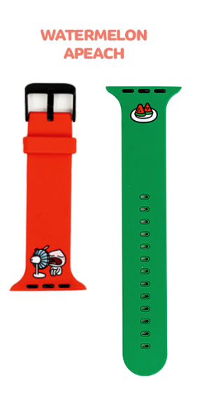 Kakao Friends: Apple Watch Strap (38~41mm) 카카오프렌즈: 애플워치 스트랩 38~41mm