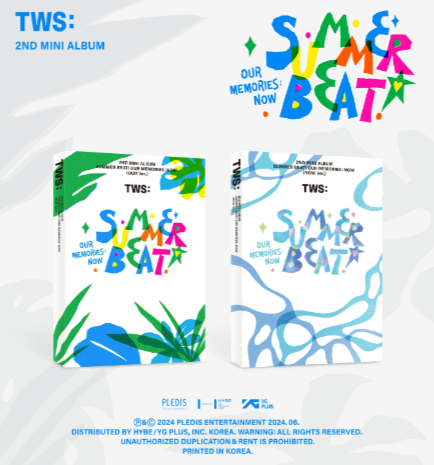 TWS 2nd Mini Album 2nd Mini Album [SUMMER BEAT!] (OUR Ver. / NOW Ver.) Random