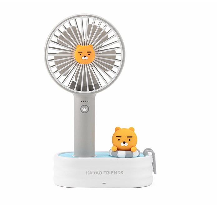 Kakao Friends: Rechargable Cradle Fan (Swimming Pool Edition) 충전식 요람팬(수영장 에디션)