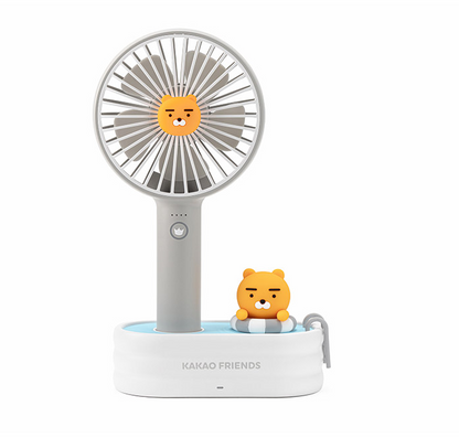 Kakao Friends: Rechargable Cradle Fan (Swimming Pool Edition) 충전식 요람팬(수영장 에디션)