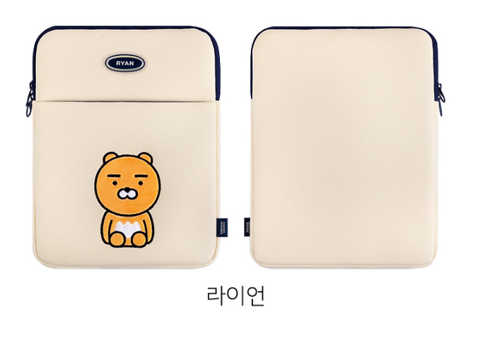 Kakao Friends: 11" Tablet Pouch 카카오프렌즈: 11인치 태블릿 파우치