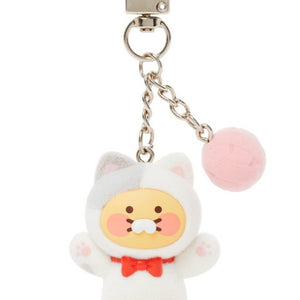 Kakao Friends: Figure Keychain Hug Me Choonsik (Meow Meow) 냥냥 피규어키링 허그미_춘식이
