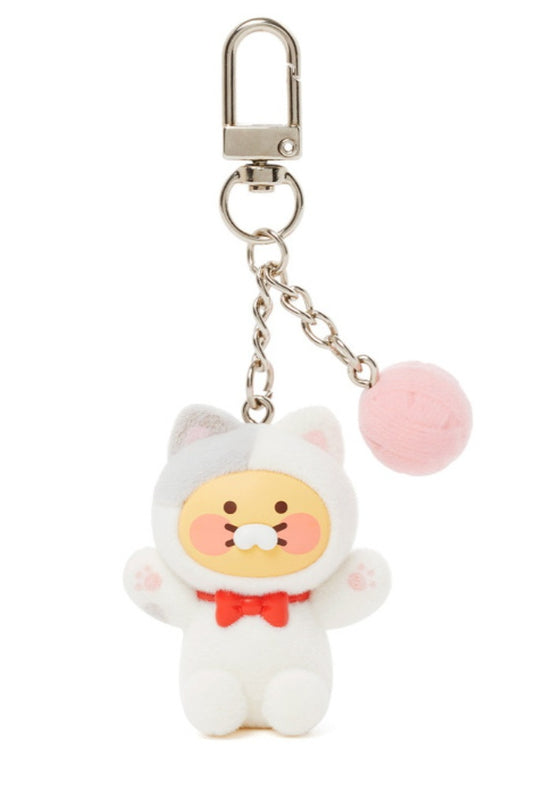 Kakao Friends: Figure Keychain Hug Me Choonsik (Meow Meow) 냥냥 피규어키링 허그미_춘식이