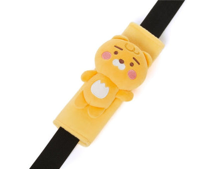 Kakao Friends: Car Seat Belt Cover Hello Little Ryan 안전벨트 커버_헬로리틀라이언