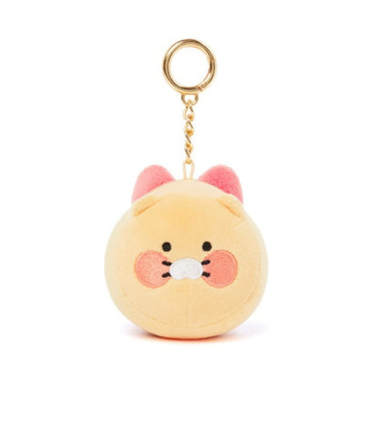 Kakao Friends: Ribbon Tail Keychain Choonsik 리본 식빵 키링인형_춘식이