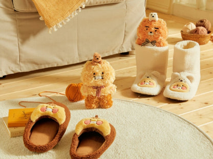 Kakao Friends :Cabin in the Forest Flat Fur Doll Choonsik 캐빈인더포레스트 플랫퍼 인형_춘식이