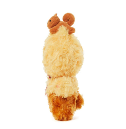 Kakao Friends :Cabin in the Forest Flat Fur Doll Choonsik 캐빈인더포레스트 플랫퍼 인형_춘식이