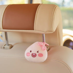 KAKAO FRIENDS Car Headrest Hanger (Holder) - Apeach (차량용 가방 걸이-어피치)