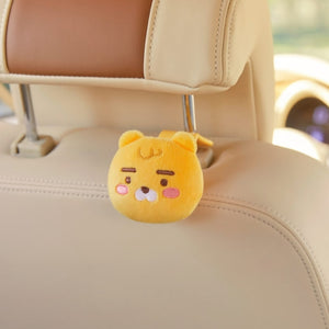 KAKAO FRIENDS Car Headrest Hanger (Holder) - Ryan (차량용 가방 걸이-라이언)