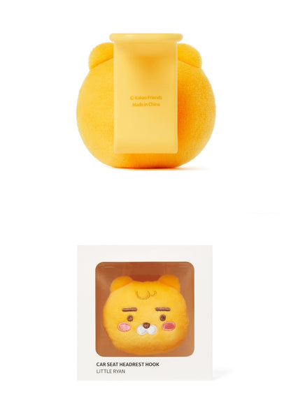 KAKAO FRIENDS Car Headrest Hanger (Holder) - Ryan (차량용 가방 걸이-라이언)