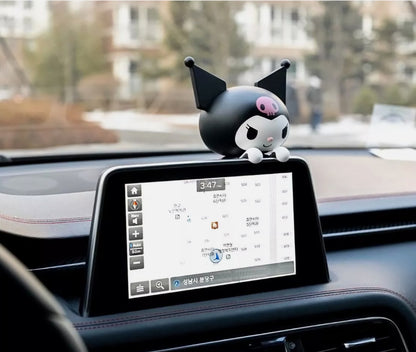 Sanrio Air freshener for Car GPS Monitor Screen Cinnamoroll My Melody Kuromi