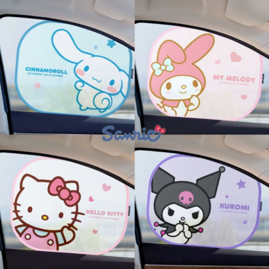 [SANRIO]Car Sun Shade - 산리오 차량용 햇빛 가리개