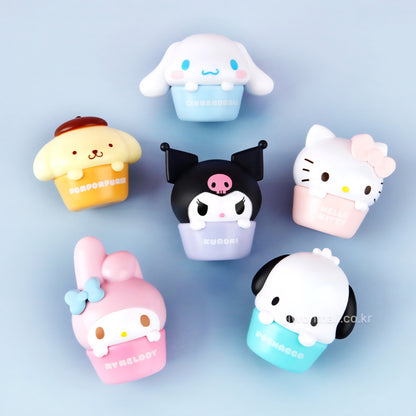 [SANRIO] Lip Balm 8g (Kuromi, Cinnamonroll, My Melody) - 산리오 립밤 8g