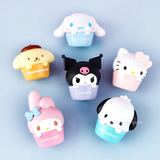 [SANRIO] Lip Balm 8g (Kuromi, Cinnamonroll, My Melody) - 산리오 립밤 8g