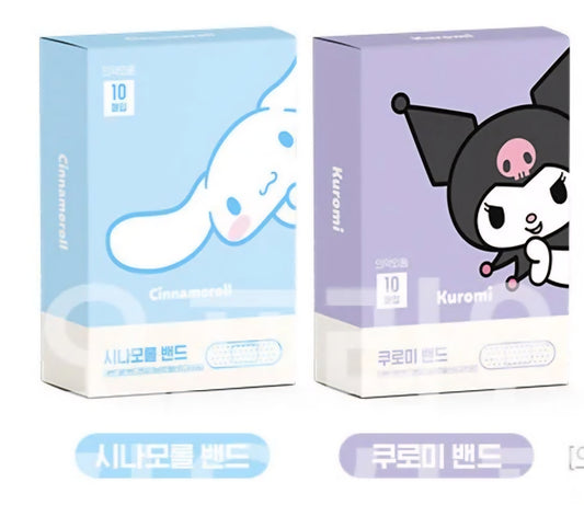 [SANRIO] Cinnamoroll Summer Icing Gel Patch 18pcs - 씨나모롤 썸머 아이싱 겔 밴드 18매입 (Copy)