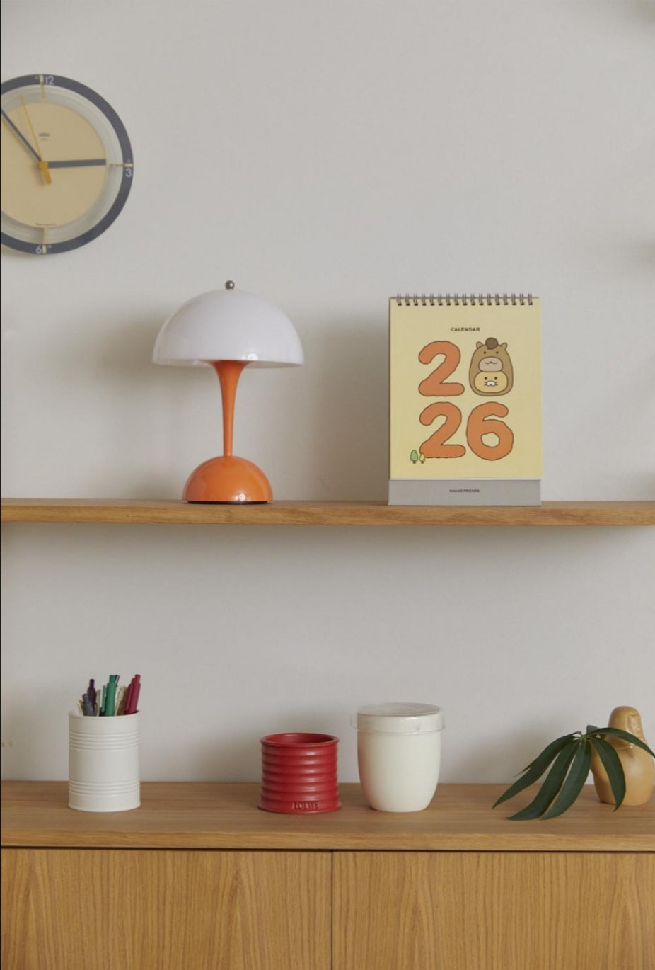 [KAKAO FRIENDS] 2026 Choonsik Desk Calendar (Korean)