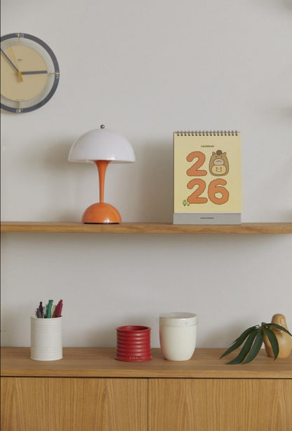 [KAKAO FRIENDS] 2026 Choonsik Desk Calendar (Korean)
