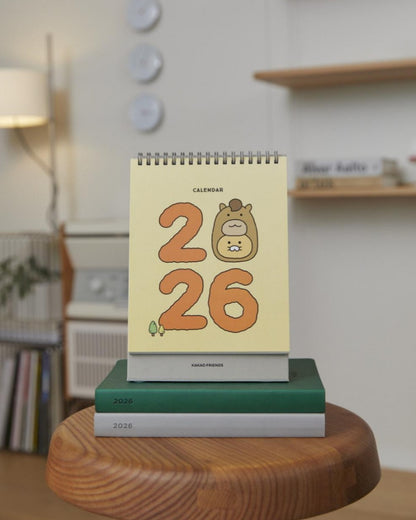 [KAKAO FRIENDS] 2026 Choonsik Desk Calendar (Korean)