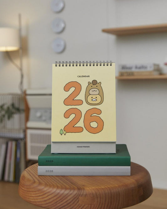 [KAKAO FRIENDS] 2026 Choonsik Desk Calendar (Korean)