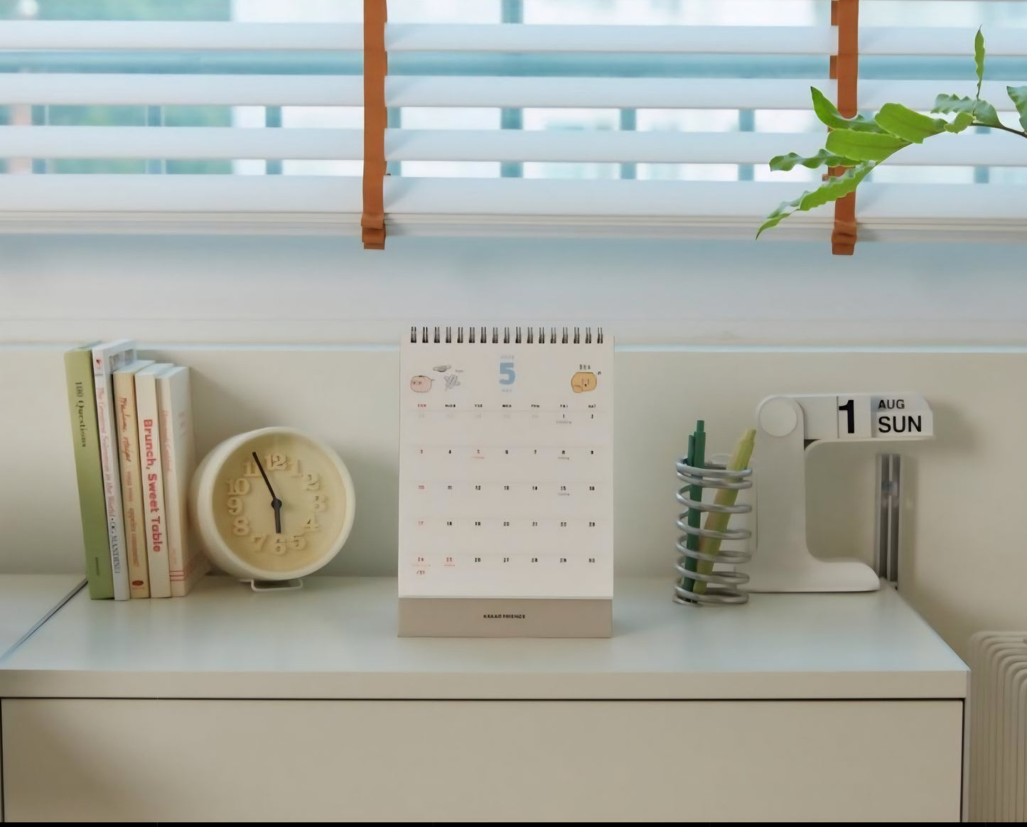 [KAKAO FRIENDS] 2026 Choonsik Desk Calendar (Korean)