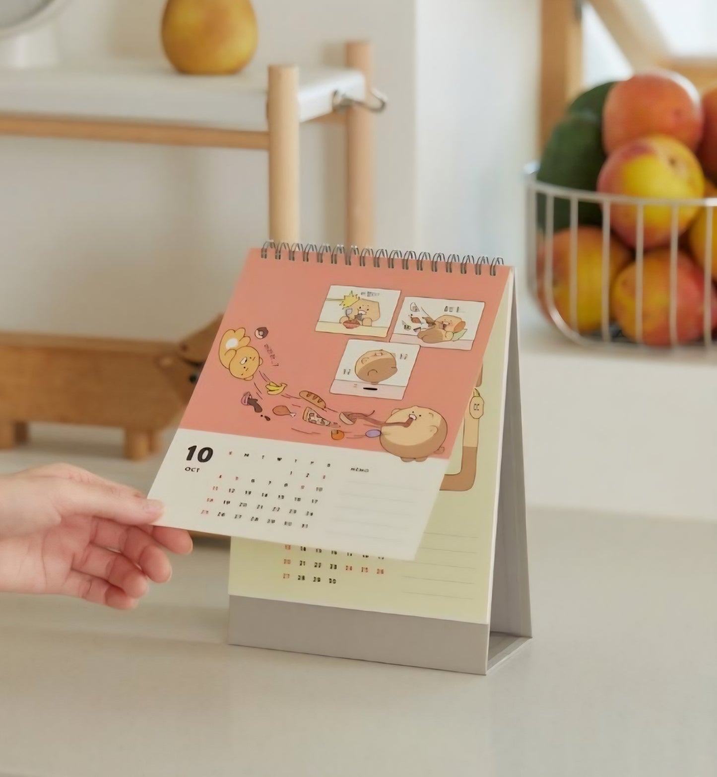 [KAKAO FRIENDS] 2026 Choonsik Desk Calendar (Korean)