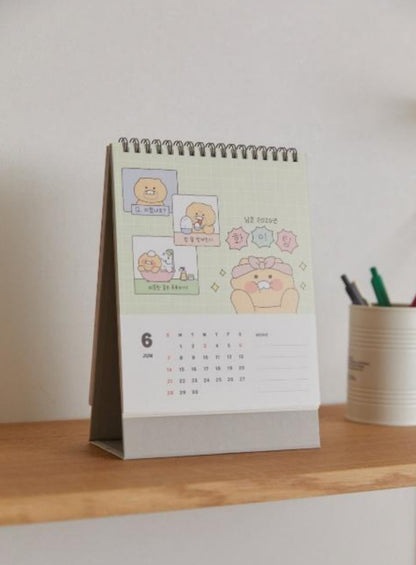 [KAKAO FRIENDS] 2026 Choonsik Desk Calendar (Korean)