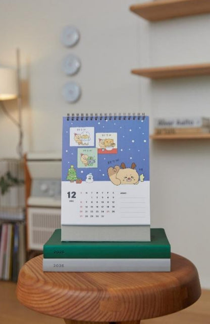 [KAKAO FRIENDS] 2026 Choonsik Desk Calendar (Korean)