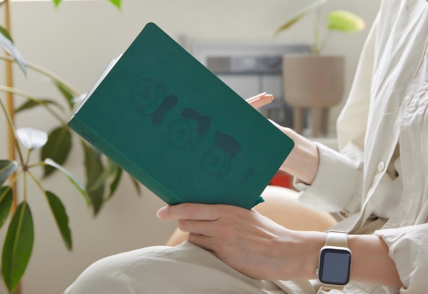 [KAKAO FRIENDS] 2026 Choonsik Diary (Gray & Green)