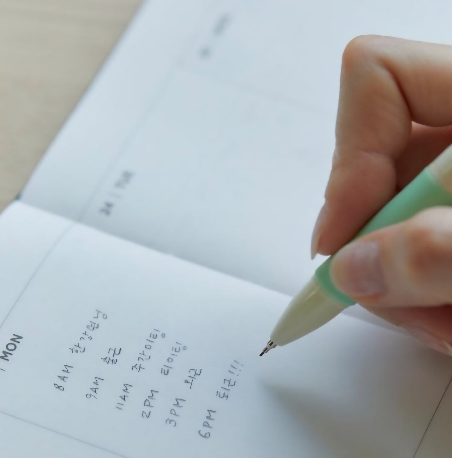 [KAKAO FRIENDS] 2026 Choonsik Diary (Gray & Green)