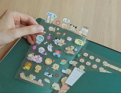 [KAKAO FRIENDS] 2026 Choonsik Diary (Gray & Green)