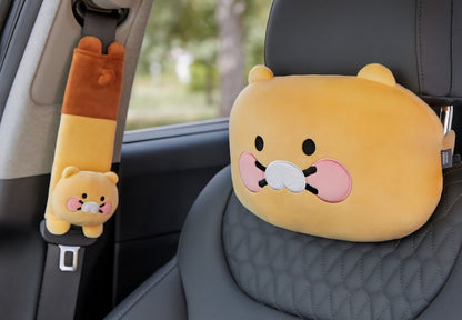 [KAKAO FRIENDS] Car Neck Cushion Choonsik - 편안한 차량용 목쿠션 춘식이