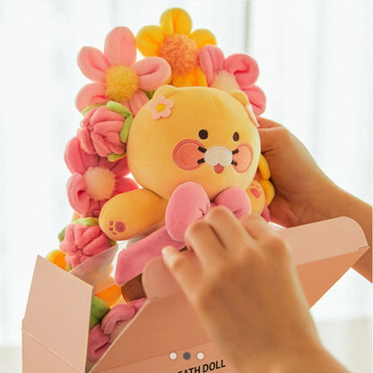 [KAKAO FRIENDS] Standing Wreath Choonsik - 화환 인형 춘식이