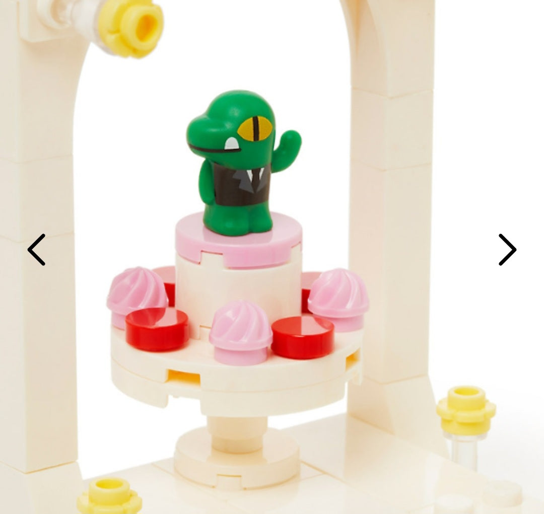 [KAKAO FRIENDS] Wedding Brick Figure Choonsik - 해피 웨딩 브릭피규어 춘식이