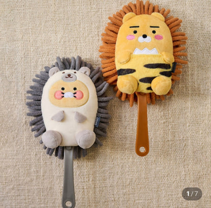 [KAKAO FRIENDS] Choonsik Car Duster - 춘식이 차량용 먼지털이