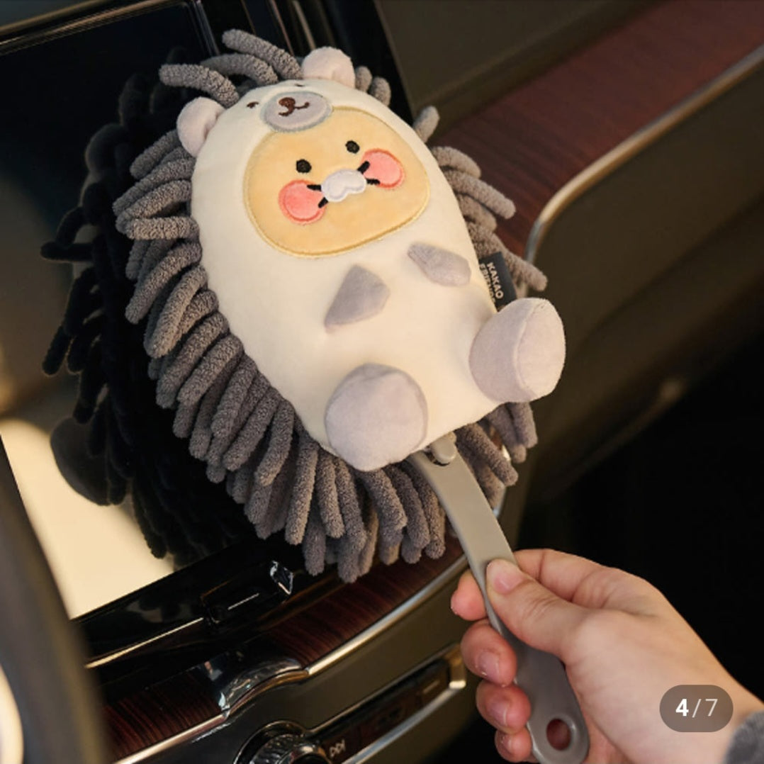 [KAKAO FRIENDS] Choonsik Car Duster - 춘식이 차량용 먼지털이