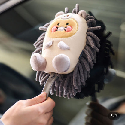 [KAKAO FRIENDS] Choonsik Car Duster - 춘식이 차량용 먼지털이