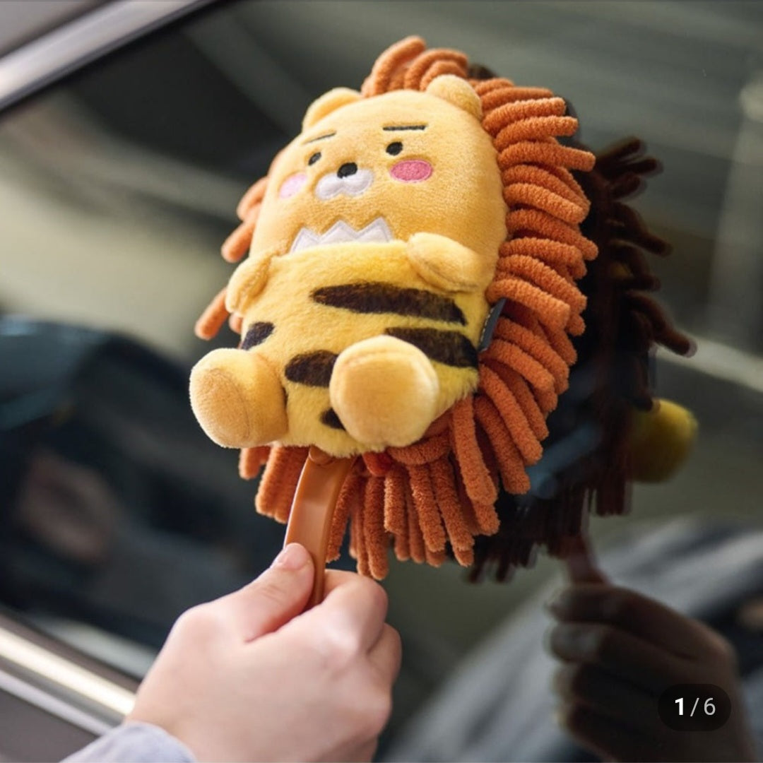 [KAKAO FRIENDS] Car Duster Ryan - 라이언 차량용 먼지털이