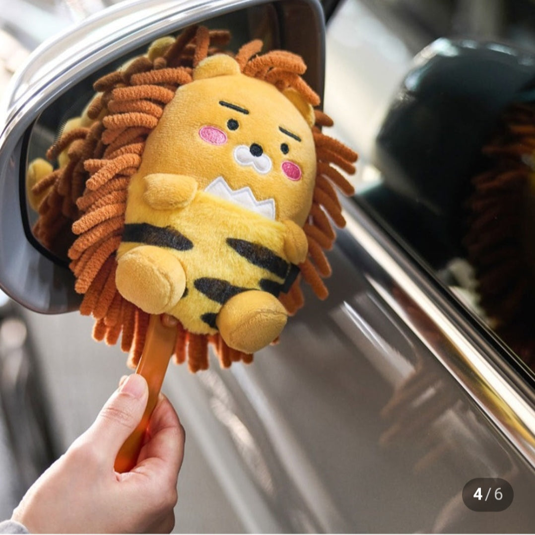 [KAKAO FRIENDS] Car Duster Ryan - 라이언 차량용 먼지털이