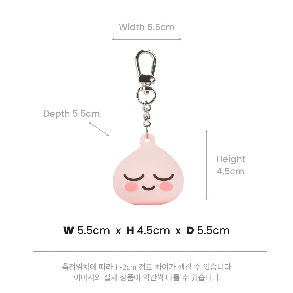 Kakao Friends: Silicone Golf Ball Case-Apeach 실리콘 골프볼 케이스-어피치