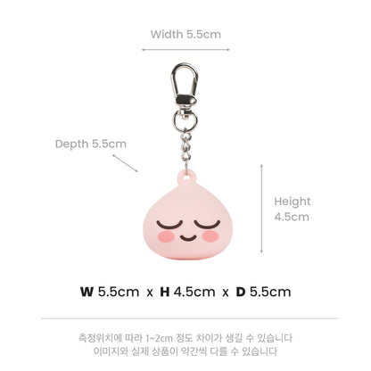 Kakao Friends: Silicone Golf Ball Case-Apeach 실리콘 골프볼 케이스-어피치