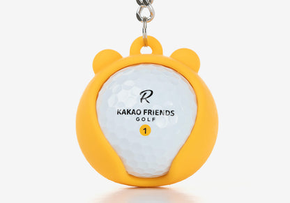 Kakao Friends: Silicone Golf Ball Case-Ryan