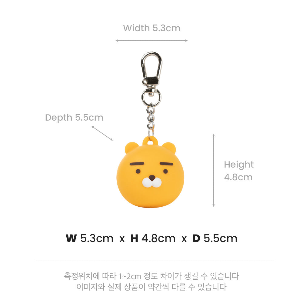 Kakao Friends: Silicone Golf Ball Case-Ryan