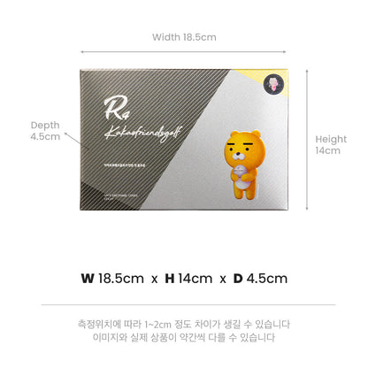 Kakao Friends: R4 Trophy Lion A (1 dozen) R4 트로피 라이언 (12알)