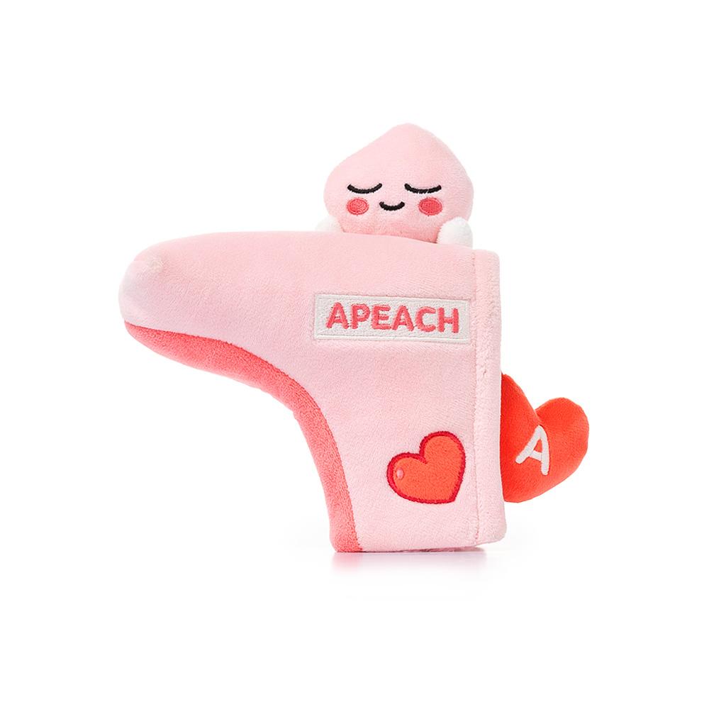 Kakao Friends: Soft Putter Cover Blade Apeach 소프트 퍼터커버 블레이드-어피치